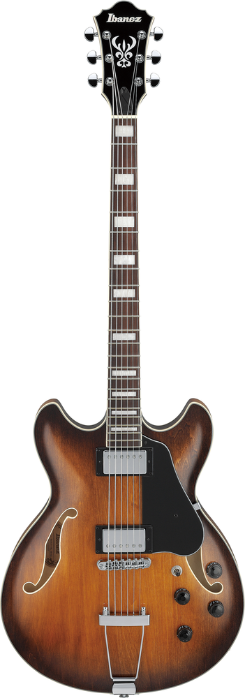 Ibanez AS7328 Electric Guitar - Tobacco Brown