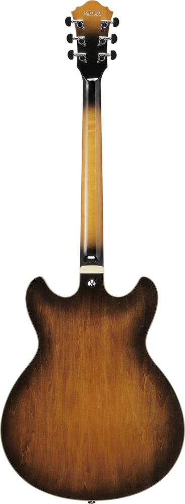 Ibanez AS7328 Electric Guitar - Tobacco Brown