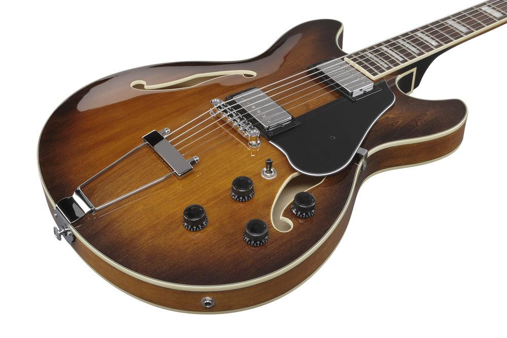 Ibanez AS7328 Electric Guitar - Tobacco Brown