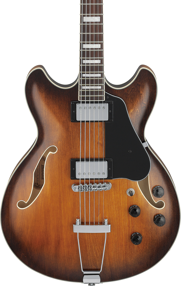 Ibanez AS7328 Electric Guitar - Tobacco Brown