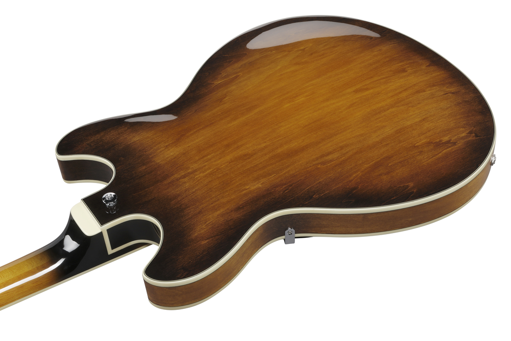 Ibanez AS7328 Electric Guitar - Tobacco Brown