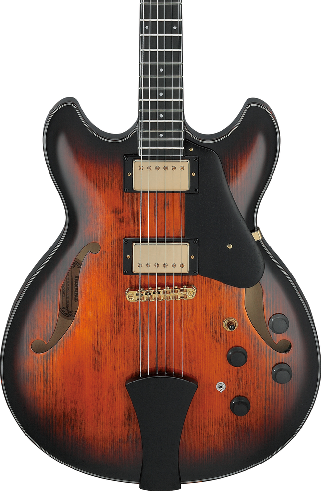 Ibanez ASH300 Electric Guitar - Tobacco Brown