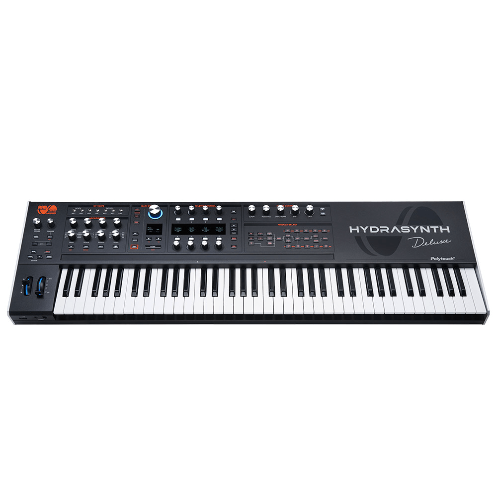 ASM Hydrasynth Deluxe 16 Voice Dual Engine Synth