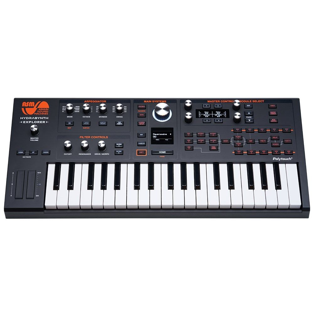 ASM Hydrasynth Explorer