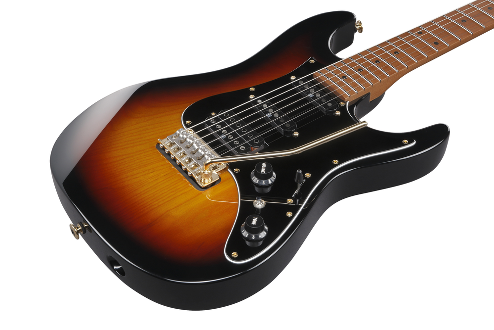 Ibanez AZ2204AG Electric Guitar - Tri Fade Burst