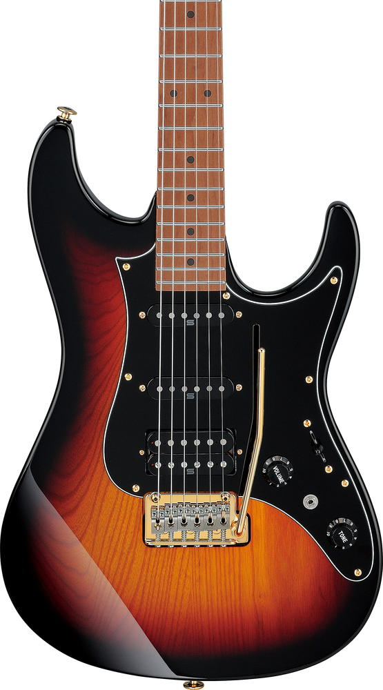 Ibanez AZ2204AG Electric Guitar - Tri Fade Burst