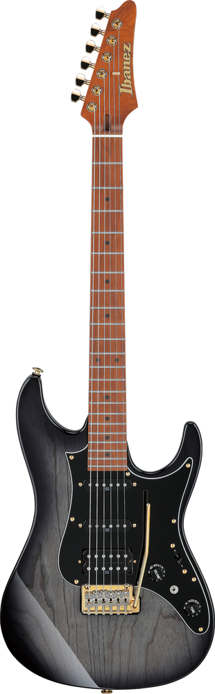 Ibanez AZ2204AG Electric Guitar - Transparent Gray Burst