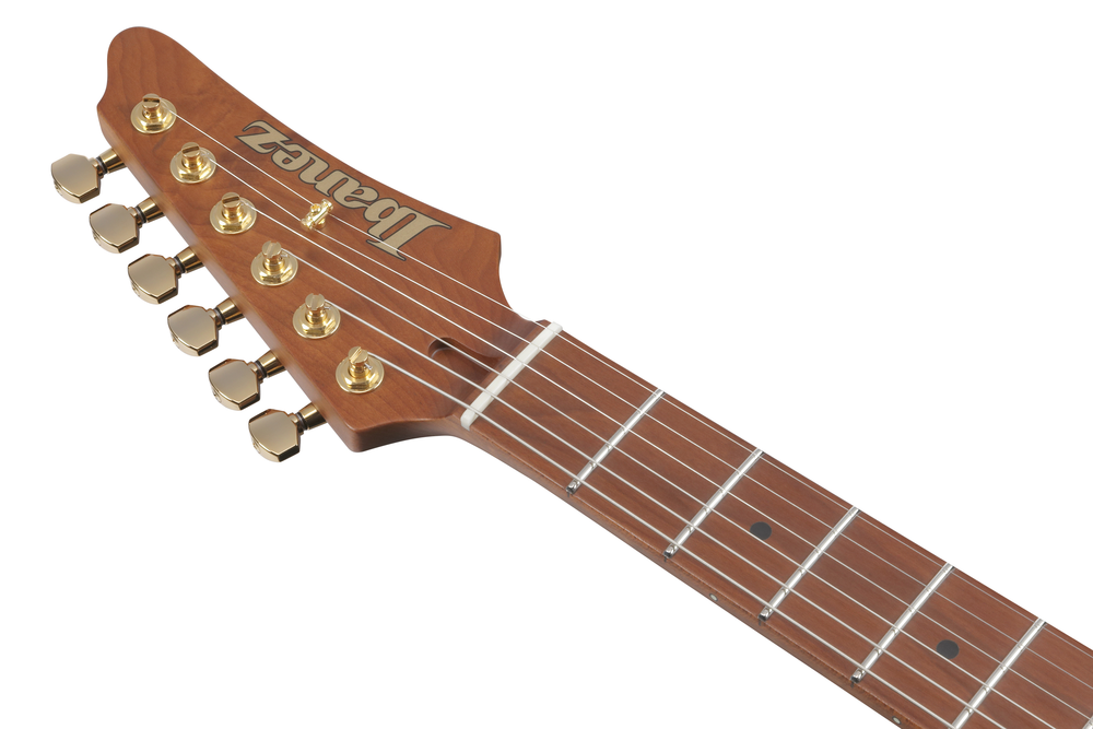 Ibanez AZ2204AG Electric Guitar - Transparent Gray Burst