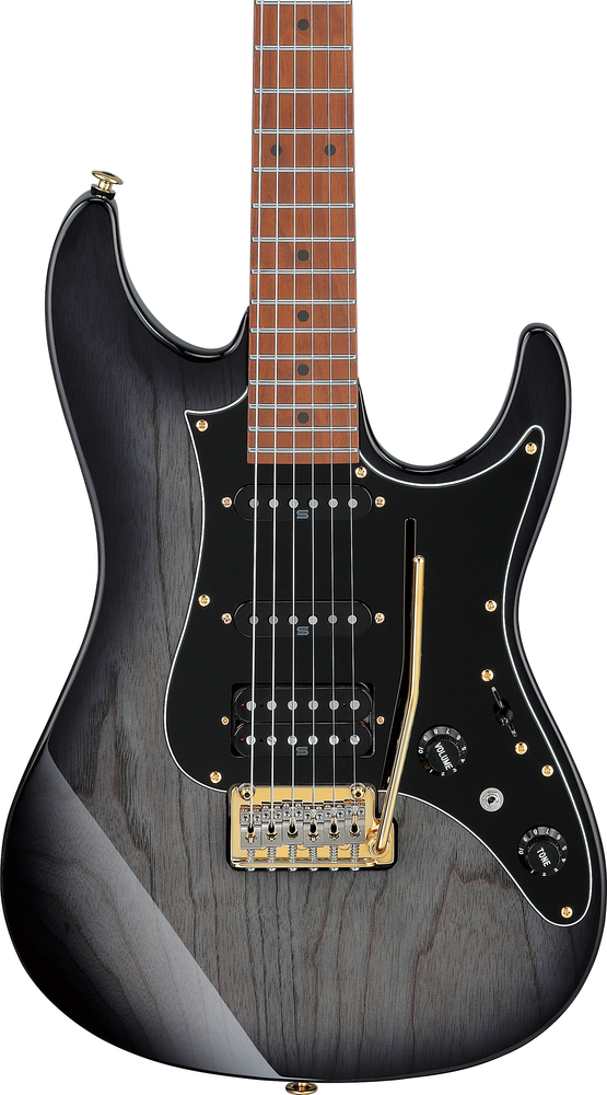 Ibanez AZ2204AG Electric Guitar - Transparent Gray Burst