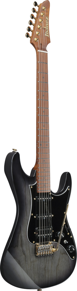 Ibanez AZ2204AG Electric Guitar - Transparent Gray Burst