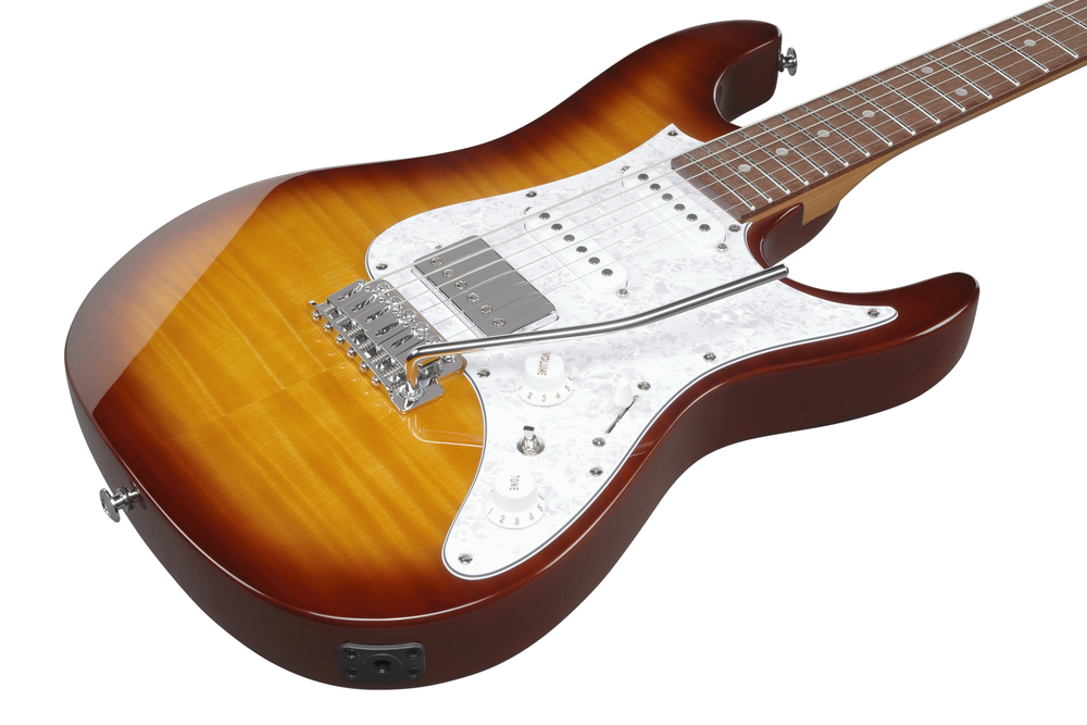 Ibanez AZ22S1F Electric Guitar - Violin Sunburst
