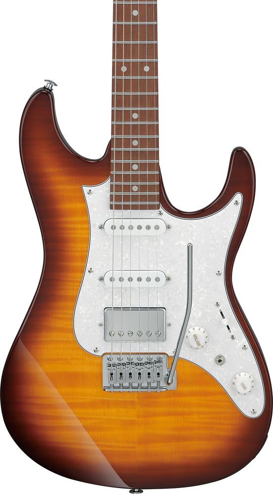 Ibanez AZ22S1F Electric Guitar - Violin Sunburst