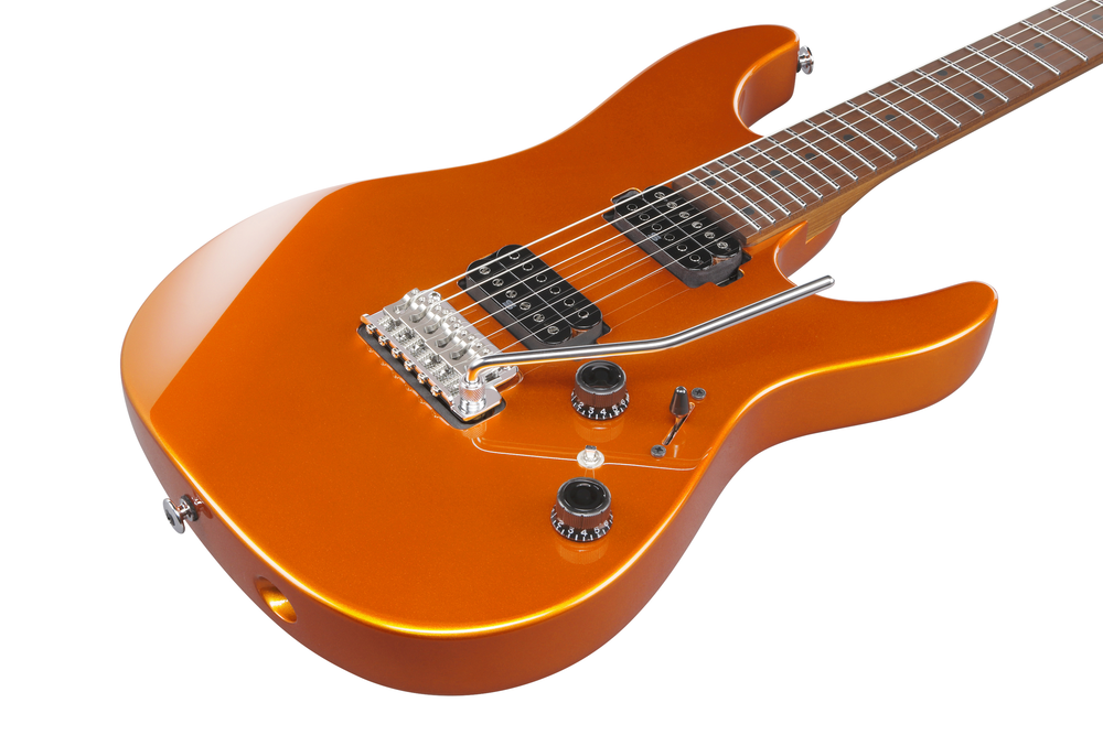 Ibanez AZ2402 Electric Guitar - Roadster Orange Metallic