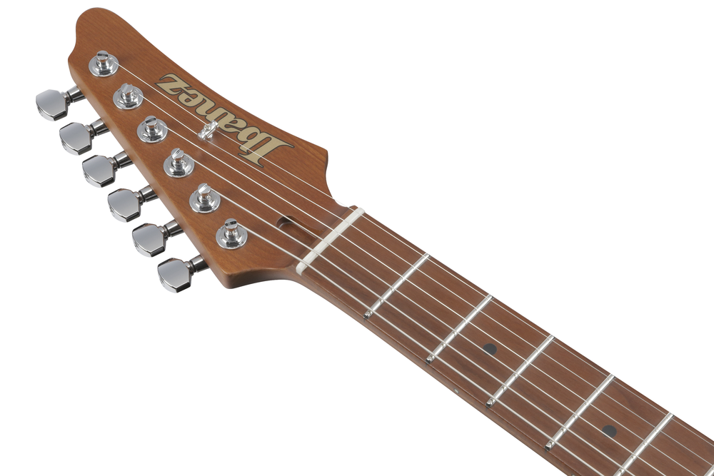 Ibanez AZ2402 Electric Guitar - Roadster Orange Metallic