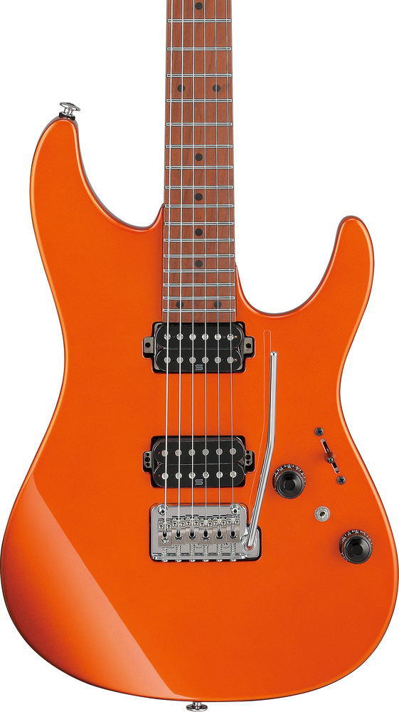 Ibanez AZ2402 Electric Guitar - Roadster Orange Metallic