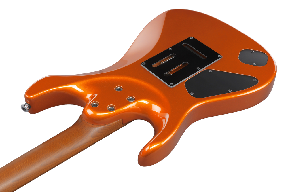 Ibanez AZ2402 Electric Guitar - Roadster Orange Metallic