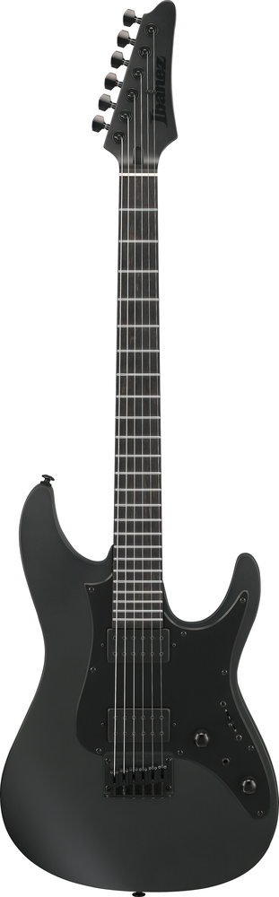 Ibanez AZ41B1 Electric Guitar - Black Flat