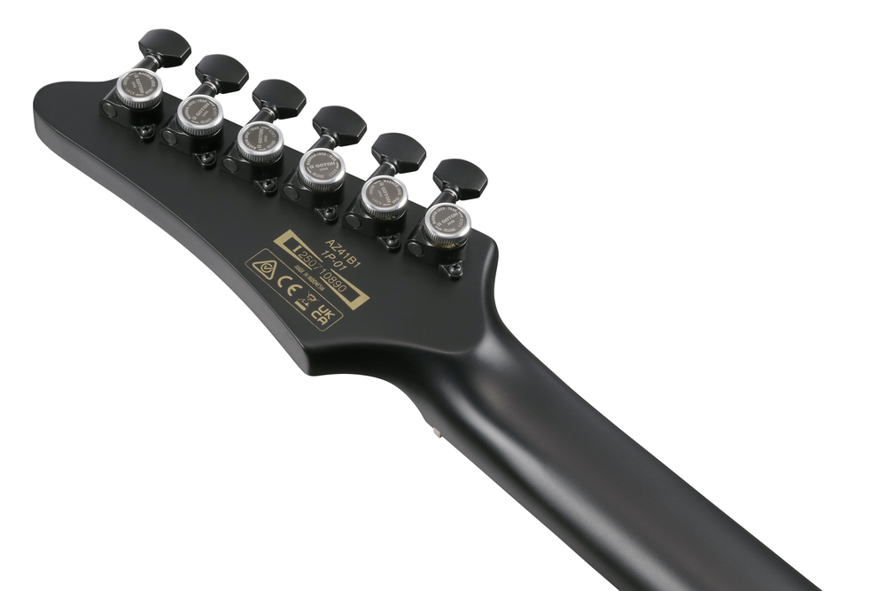 Ibanez AZ41B1 Electric Guitar - Black Flat