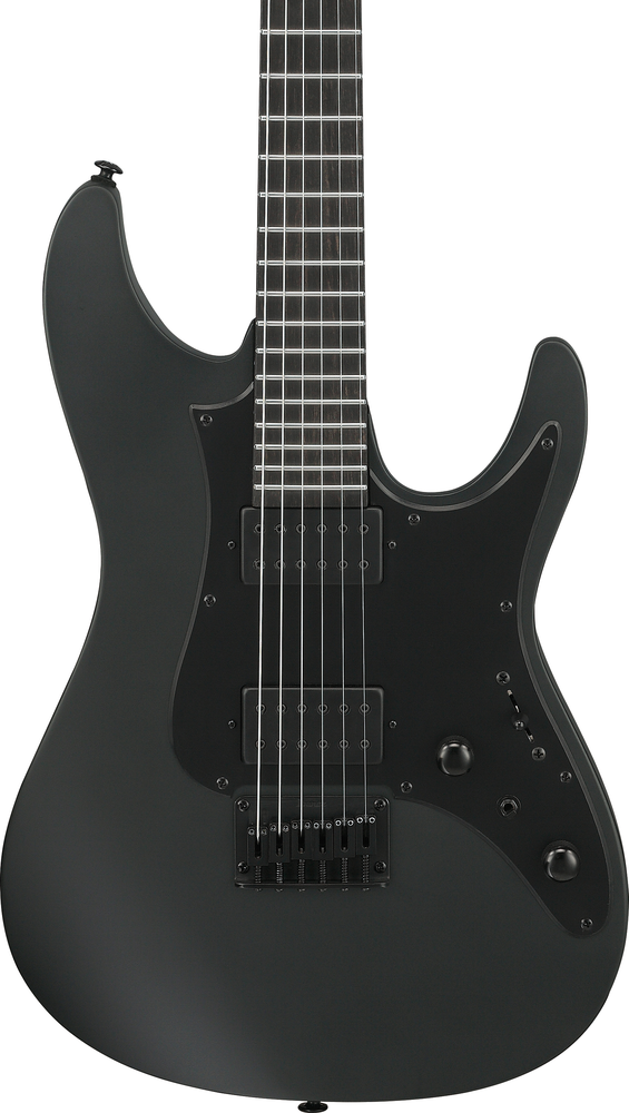 Ibanez AZ41B1 Electric Guitar - Black Flat