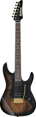 Ibanez AZ41P1EW Electric Guitar -  Natural Grey Burst