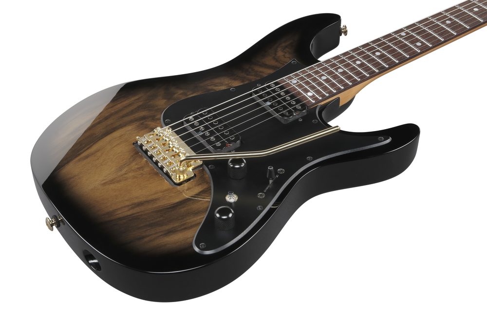Ibanez AZ41P1EW Electric Guitar -  Natural Grey Burst