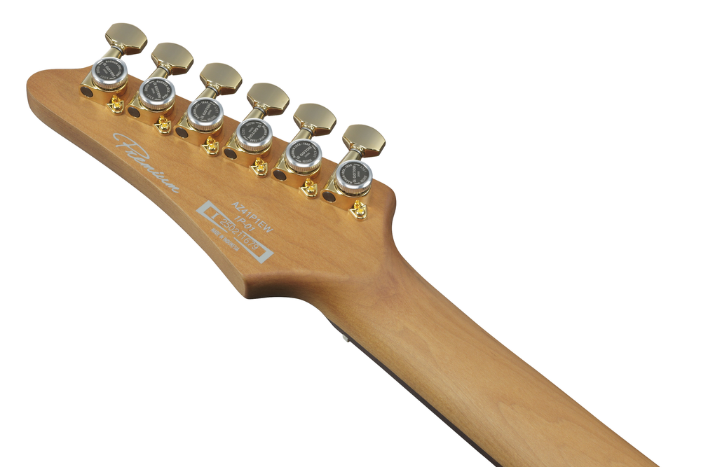 Ibanez AZ41P1EW Electric Guitar -  Natural Grey Burst