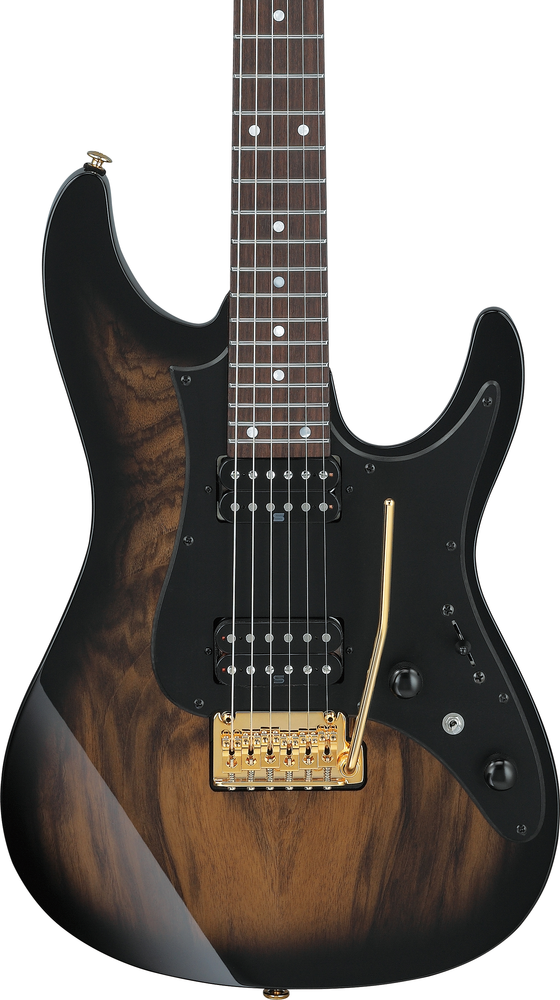 Ibanez AZ41P1EW Electric Guitar -  Natural Grey Burst