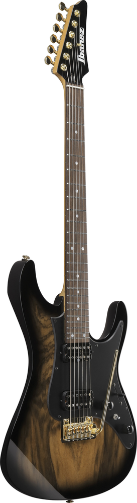 Ibanez AZ41P1EW Electric Guitar -  Natural Grey Burst