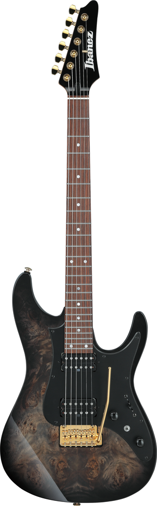 Ibanez AZ41P1PB Electric Guitar -  Transparent Grey Burst