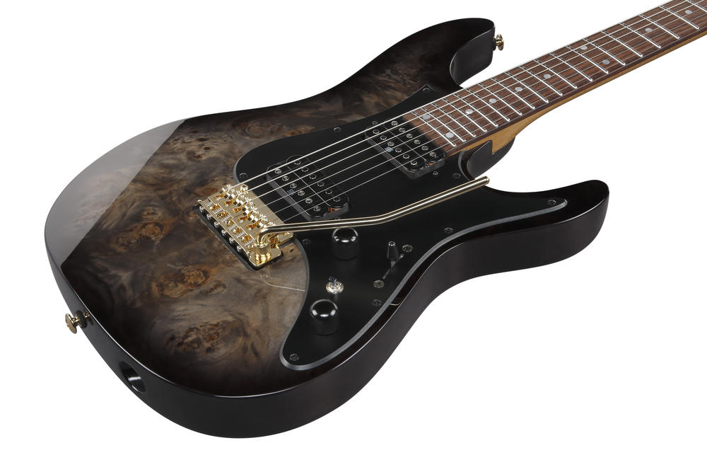 Ibanez AZ41P1PB Electric Guitar -  Transparent Grey Burst