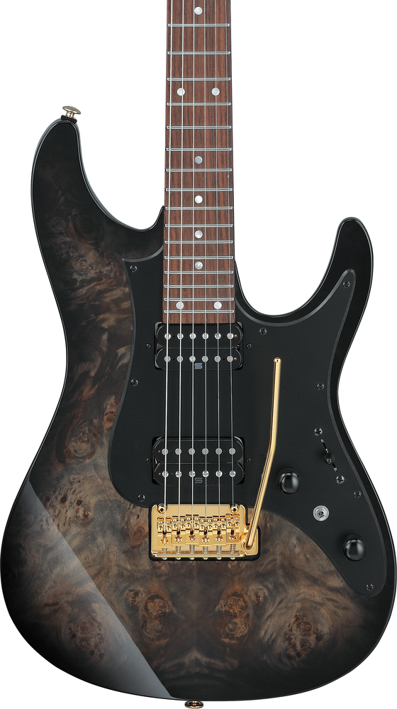 Ibanez AZ41P1PB Electric Guitar -  Transparent Grey Burst