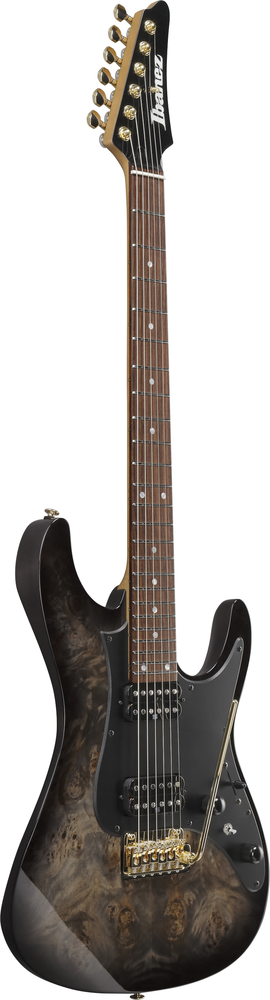Ibanez AZ41P1PB Electric Guitar -  Transparent Grey Burst