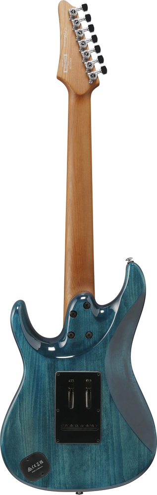 Ibanez AZ447P1QM 7-String Electric Guitar -  Cosmic Blue