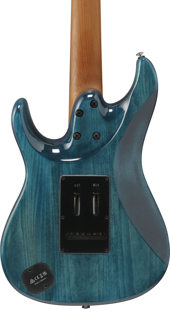 Ibanez AZ447P1QM 7-String Electric Guitar -  Cosmic Blue