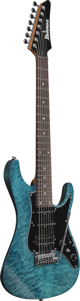 Ibanez AZ447P1QM 7-String Electric Guitar -  Cosmic Blue