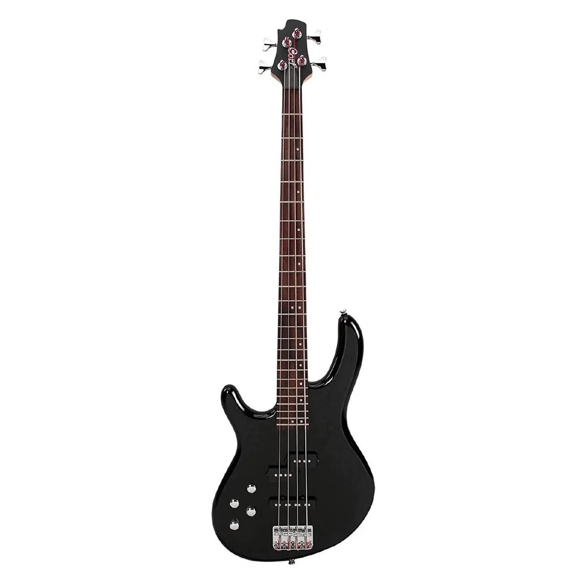 Cort Action Bass Plus - Left Handed - Black