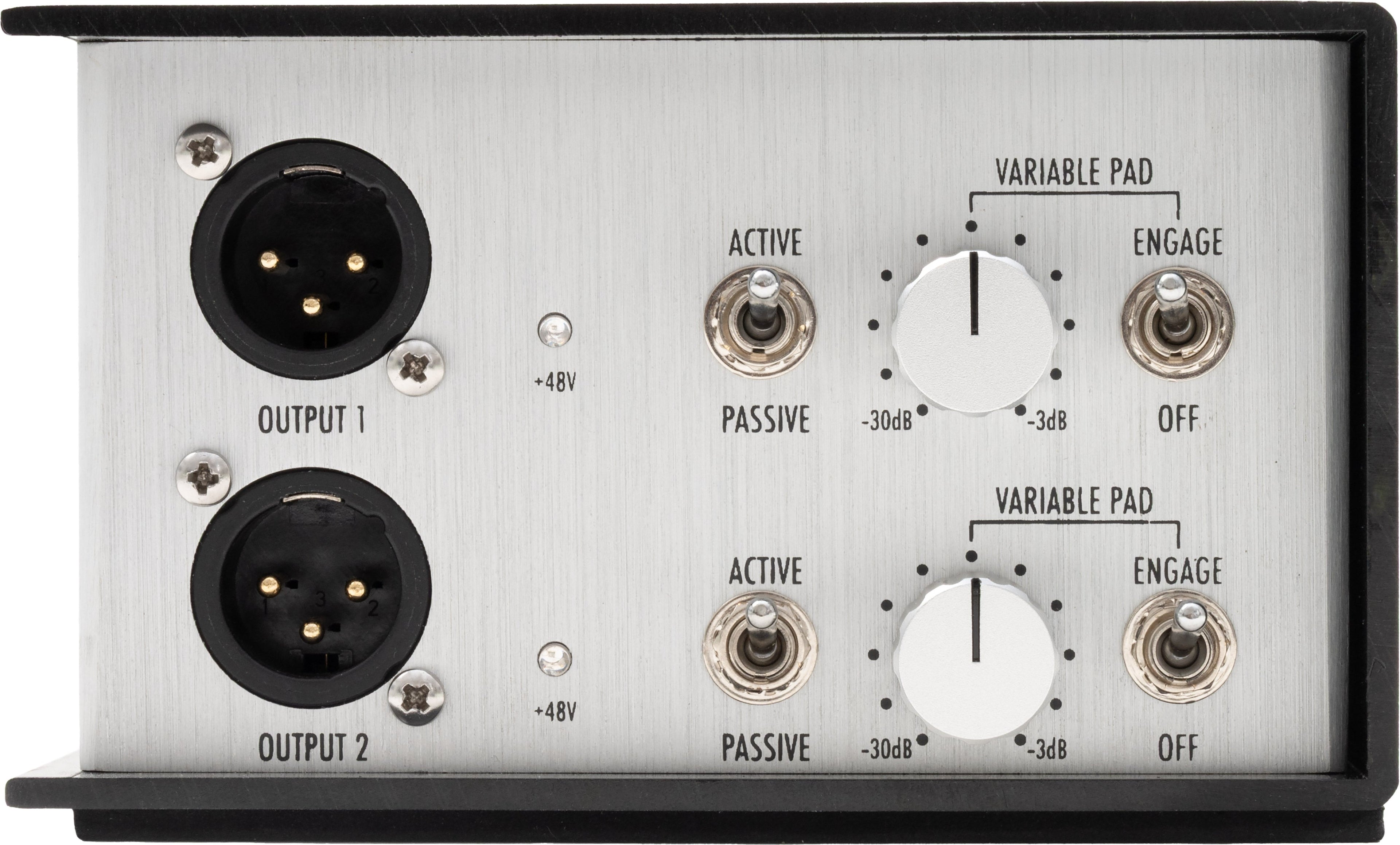 Warm Audio WA-DIA2 ACTIVE Stereo DI