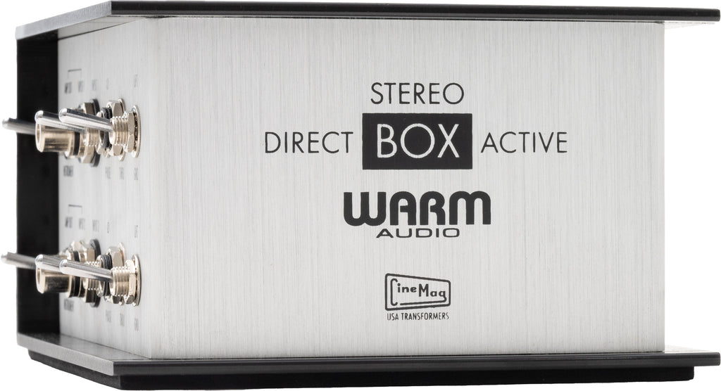 Warm Audio WA-DIA2 ACTIVE Stereo DI