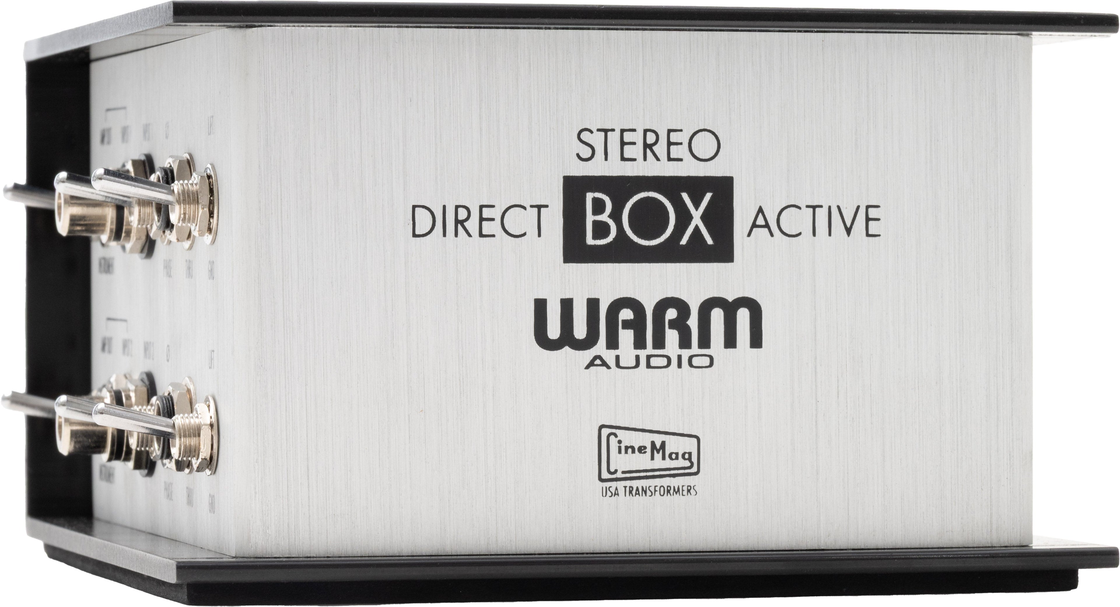 Warm Audio WA-DIA2 ACTIVE Stereo DI