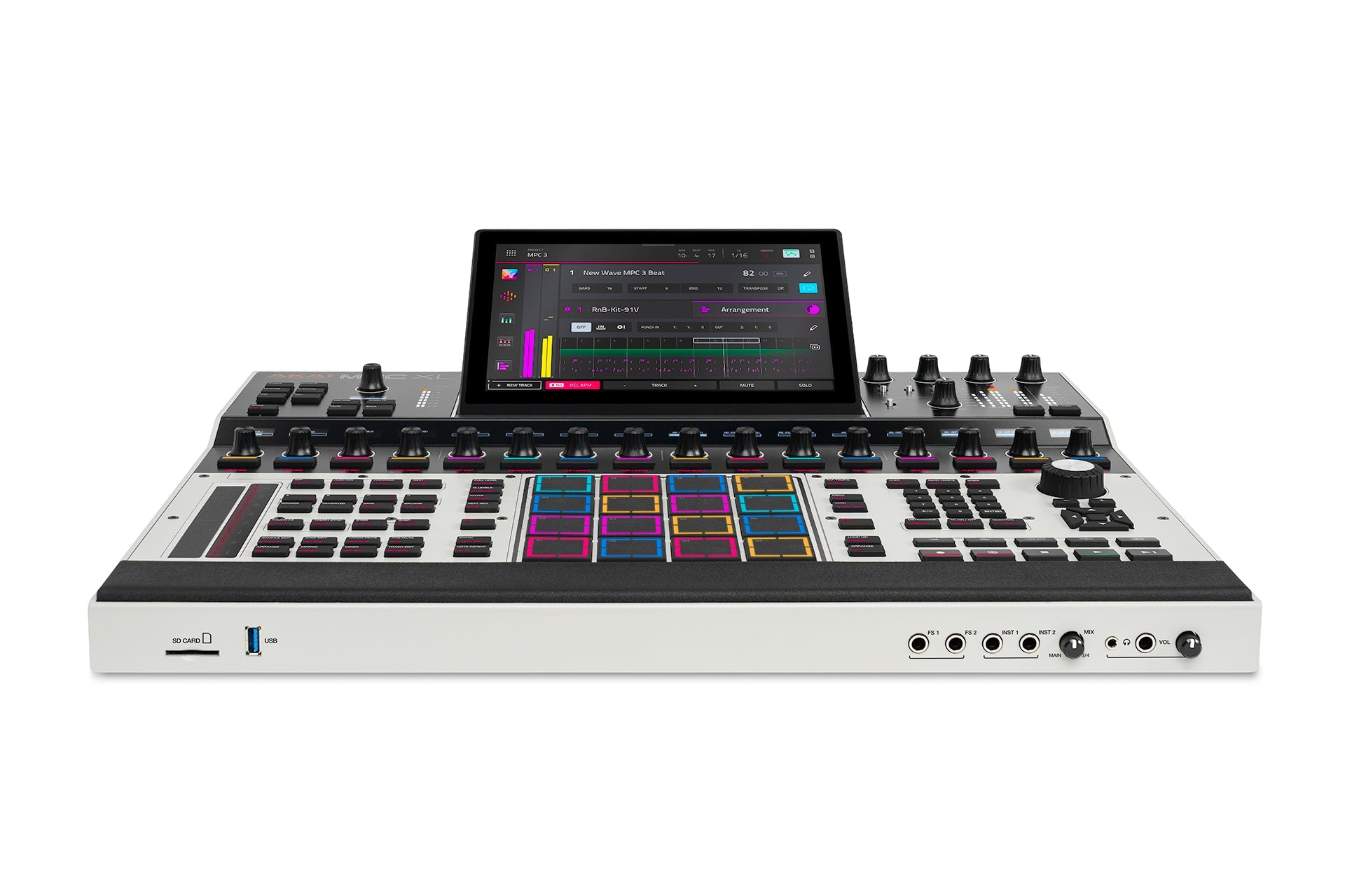 Akai Professional MPC XL Flagship Standalone Sample / Drum Machine