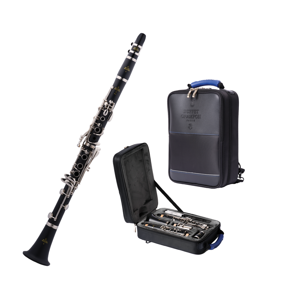 Buffet Crampon B12 B Flat Clarinet w/Gig Bag