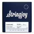 Stringjoy Signatures | Balanced Light Gauge (10-48) Nickel Wound Electric Guitar Strings
