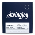 Stringjoy Signatures | Balanced Super Light Plus Gauge (9.5-46) Nickel Wound Electric Guitar Strings