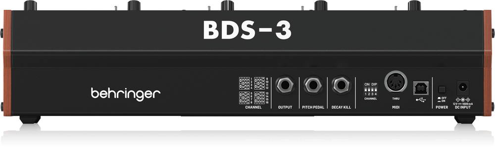 Behringer BDS-3 4ch Analog Drum Synth