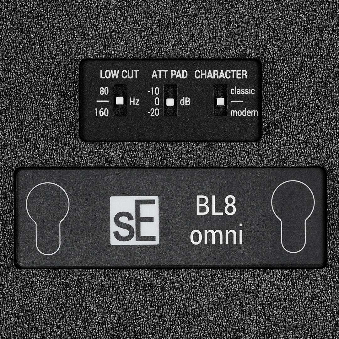 sE Electronics BL8 Omnidirectional Boundary Layer Microphone