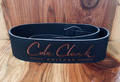 Cole Clark Deluxe Guitar Strap - Black