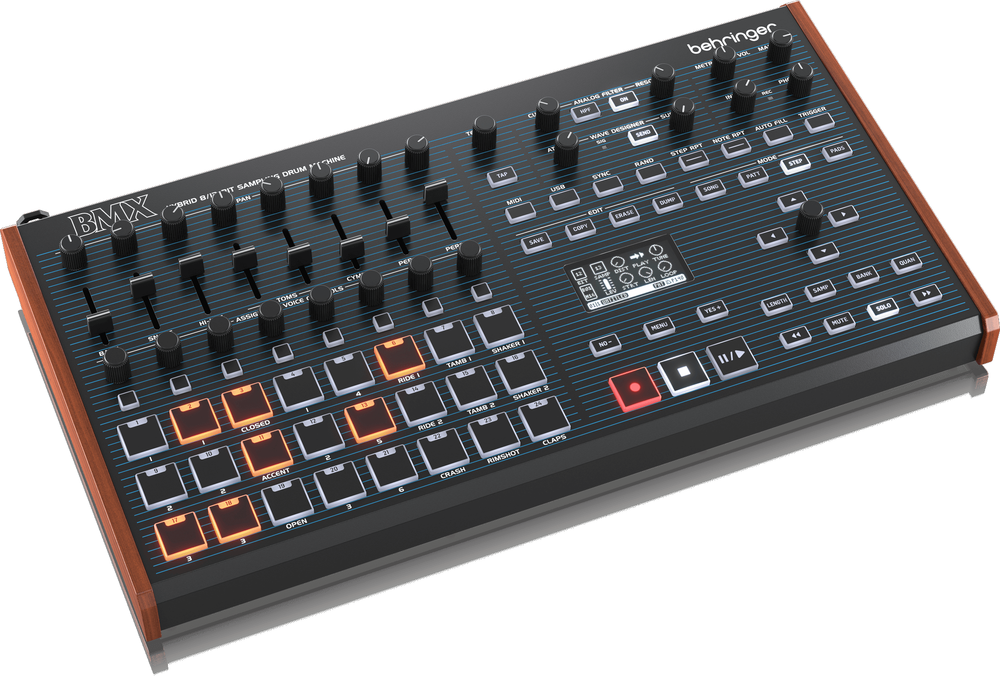 Behringer BMX Classic Hybrid Drum Machine