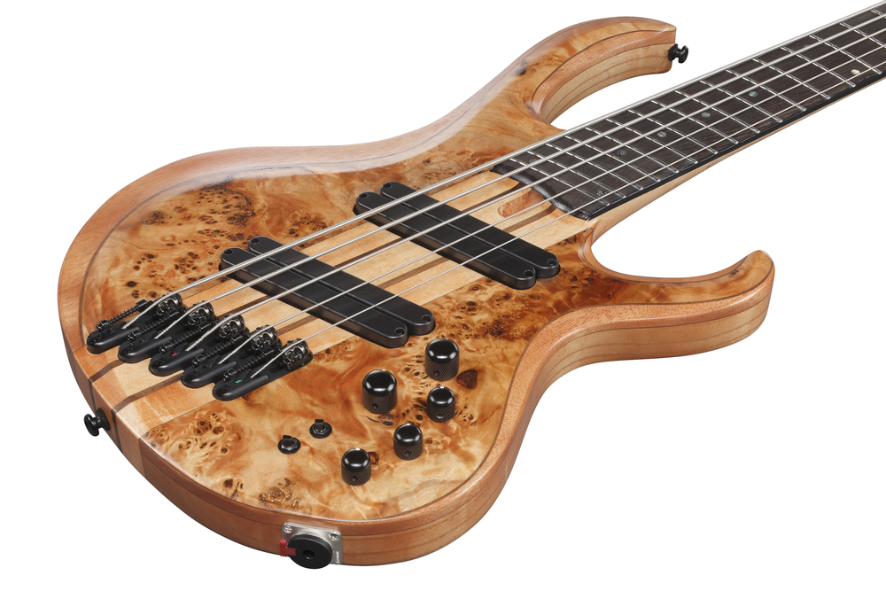Ibanez BTB805MS Electric Bass - Florid Natural Low Gloss
