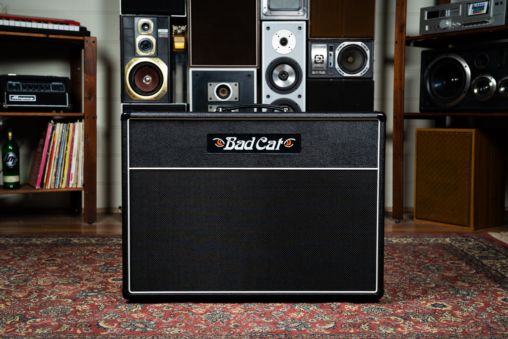 Bad Cat 2x12" Open Back Speaker Cabinet - Open Box / One Only