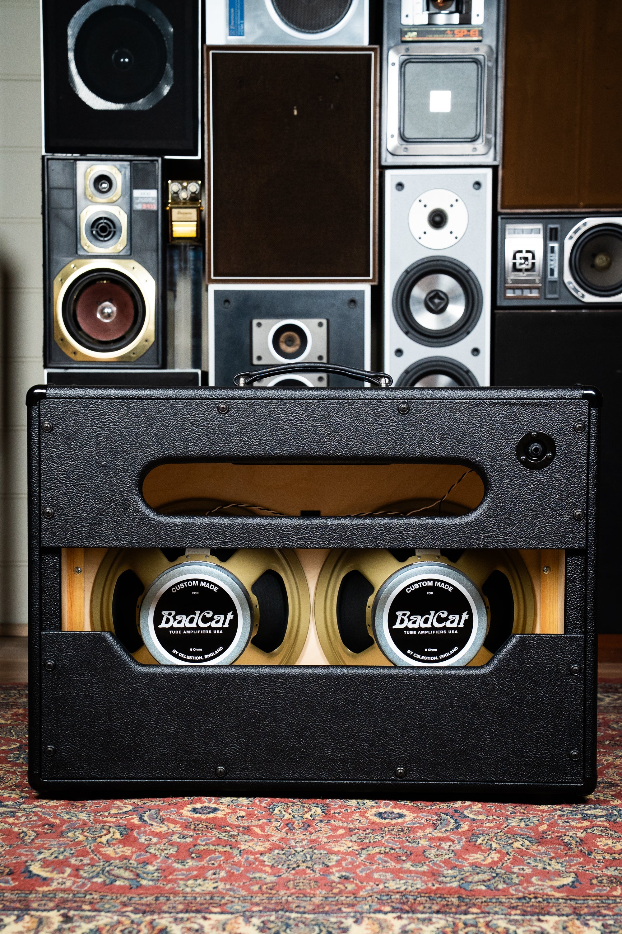 Bad Cat 2x12" Open Back Speaker Cabinet - Open Box / One Only